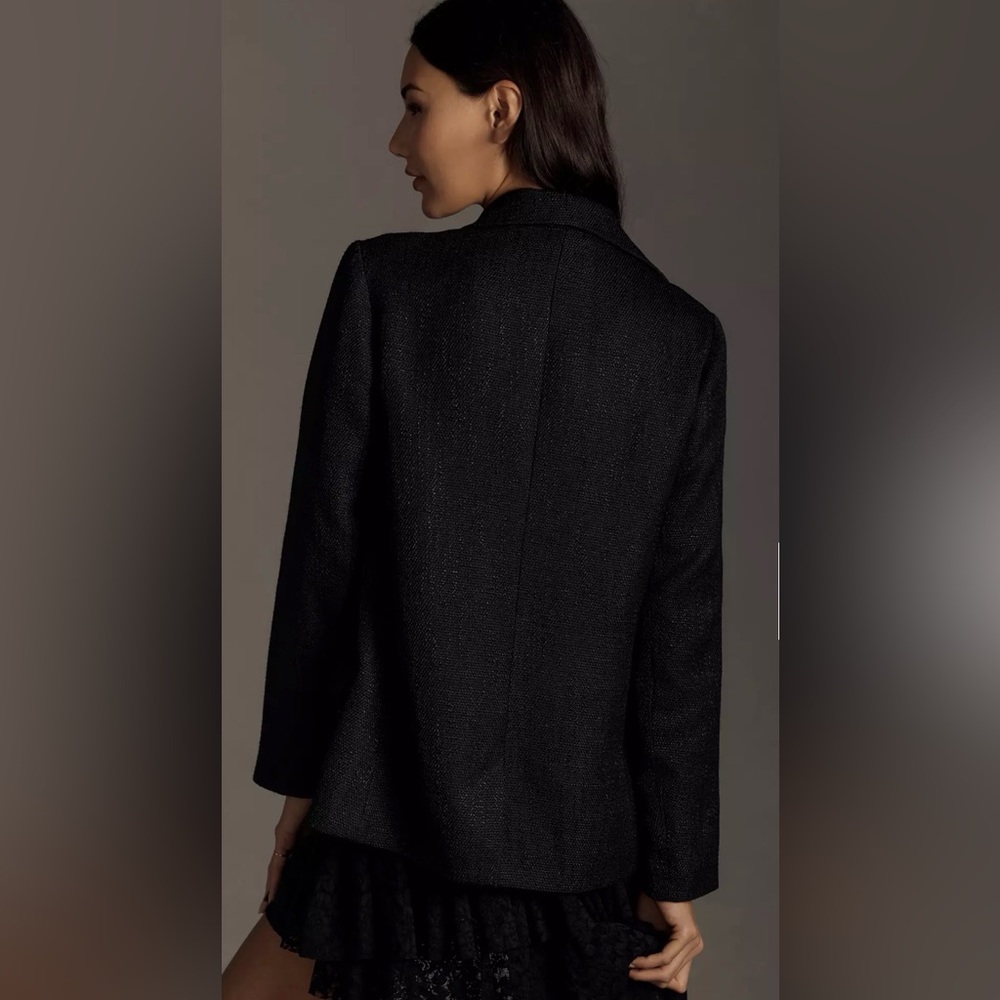Bishop + Young Anthropologie Parker double breasted blazer - Picture 2 of 8